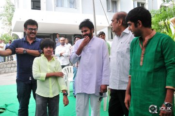 Gopala Gopala Movie Opening